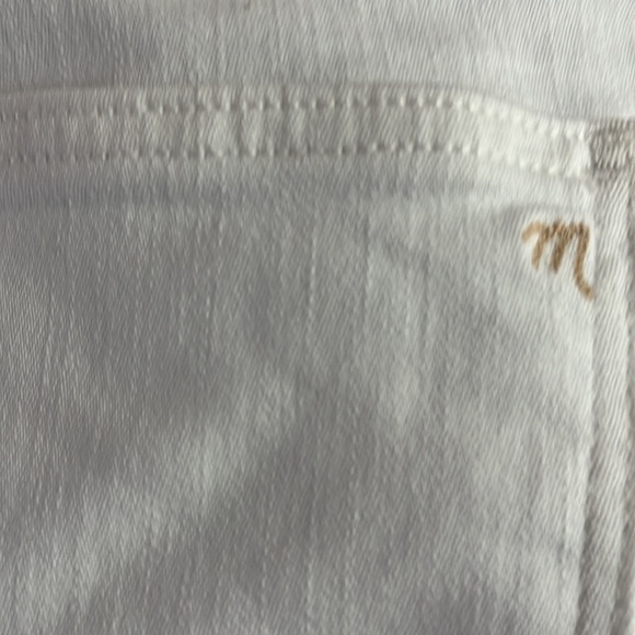 Madewell stovepipe white jeans - Picture 16 of 16